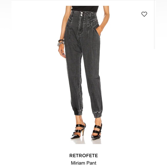 Retrofete Jeans Retrofetemiriam Pant Size 27 Poshmark